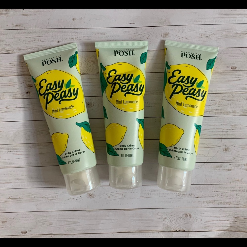 Easy Peasy body creme
